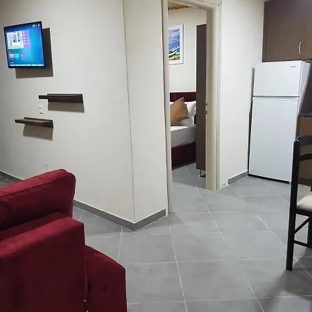 Blue Moon Apartment Ksamil